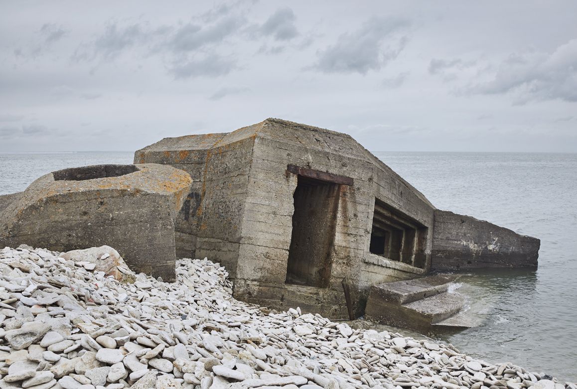 Atlantikwall von Annet van der Voort